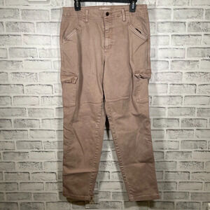 Women’s Universal Thread high rise boyfriend cargo ankle pants 10R